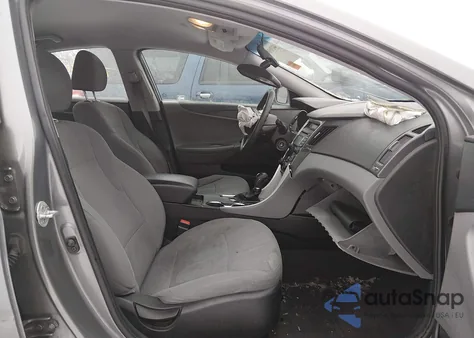 2013 Hyundai Sonata Gls из США, поврежденный, VIN 5NPEB4AC0DH701713